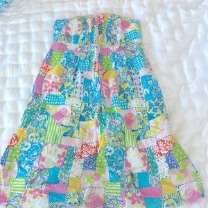 Lilly Politzer women’s strapless dress in size 2